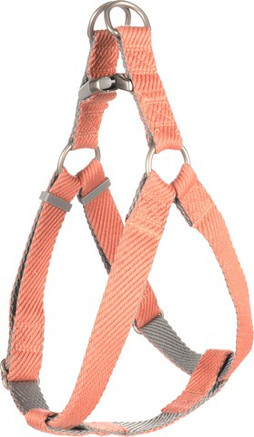 Flamingo f-521188 - Harnais Step&Go saumon