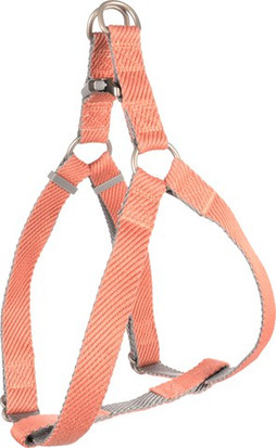 Flamingo f-521189 - Harnais Step&Go saumon