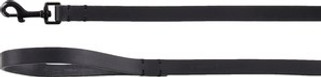 Flamingo f-521250 - Leano Premium Cowhide Dog Leash with Swivel Hook