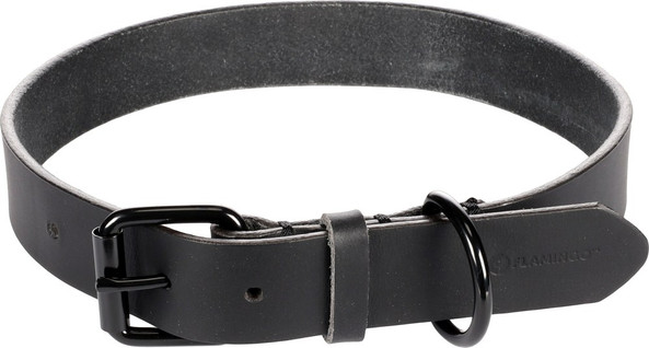 Flamingo f-521248 - Collier en Cuir Leano pour Chiens Robustes