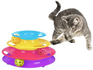 Flamingo f-561237 - Jouet Circuit avec balle Tour avec balle