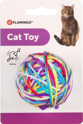 Flamingo f-561233 - Balle de Jeu Interactive pour Animaux