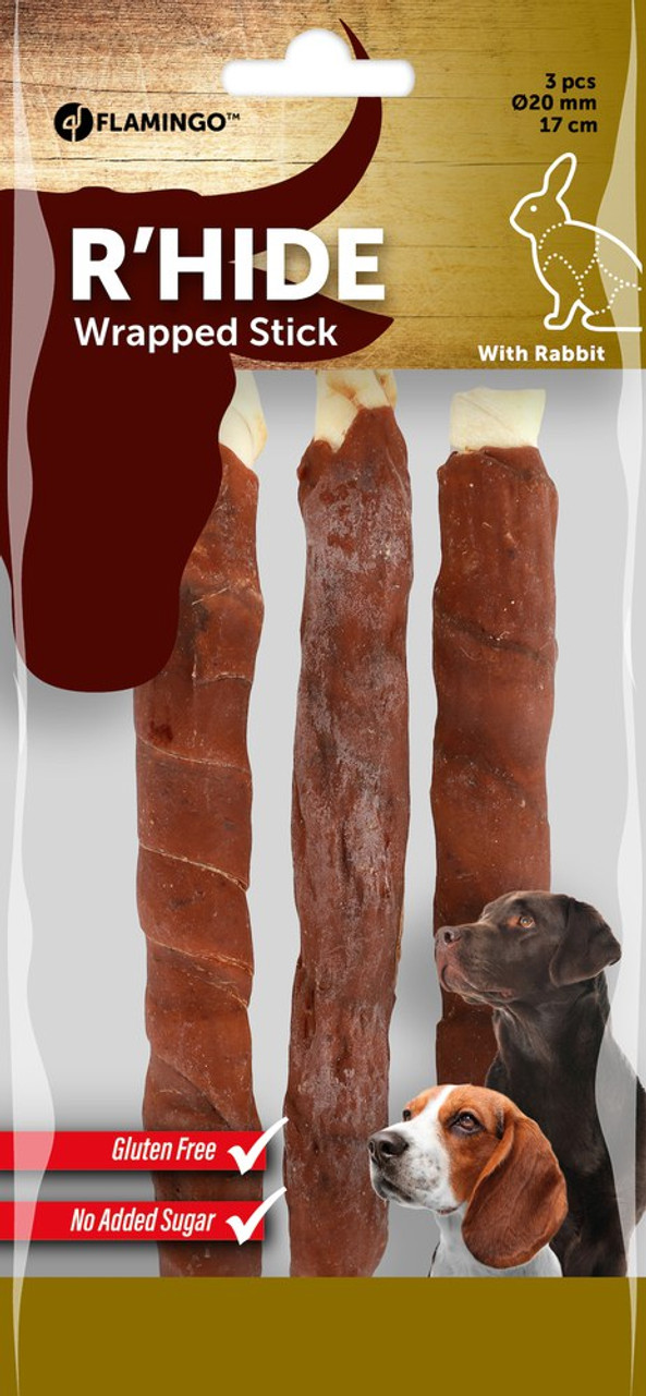 Flamingo f-521277 - Gourmet Rabbit Delight Sticks for All Ages