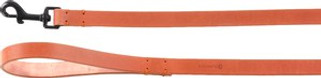Flamingo f-521272 - Laisse en Cuir Cognac Leano Élégante
