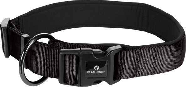Flamingo f-521343 - Elegant Abbi Adjustable Nylon Dog Collar