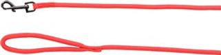 Flamingo f-521323 - Laisse Aiden en Nylon Rouge pour Chiens