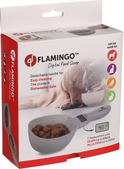 Flamingo f-521374 - Pelle de mesure numérique pour aliments