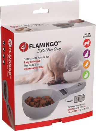 Flamingo f-521374 - Pelle de mesure numérique pour aliments