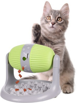 Flamingo f-521373 - Jouet Distributeur de friandises Vert lime