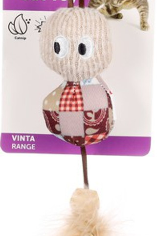 Flamingo f-561248 - Jouet Chenille avec balle Mélange