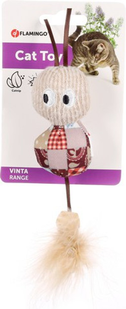 Flamingo f-561248 - Jouet Chenille avec balle Mélange
