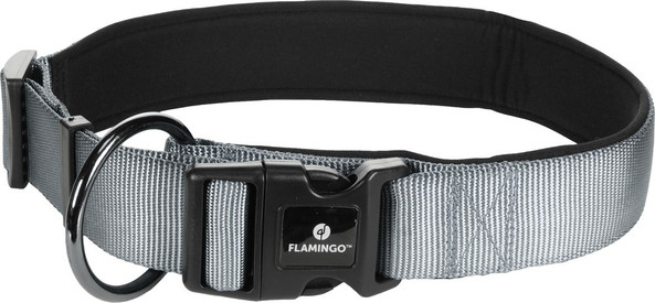 Flamingo f-521448 - Abbi Adjustable Nylon Dog Collar with Quick-Dry Feature