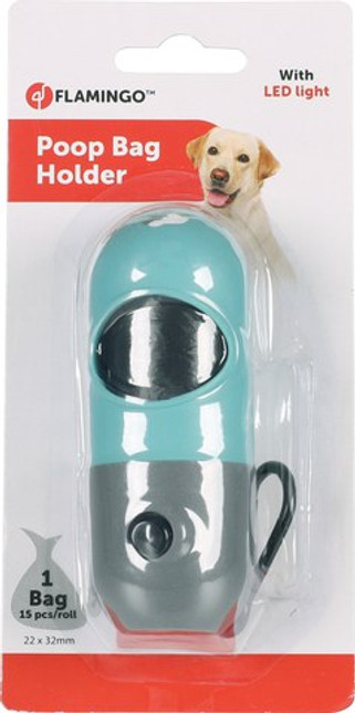 Flamingo f-521565 - Distributeur pour sacs à déjections