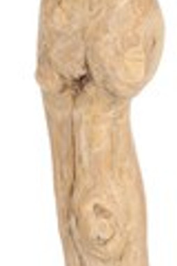 Flamingo f-110414 - Perchoir Écologique en Bois de Café Naturel