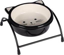 Flamingo f-561271 - Gamelle pour la nourriture et leau & Support