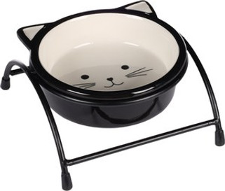 Flamingo f-561271 - Gamelle pour la nourriture et leau & Support