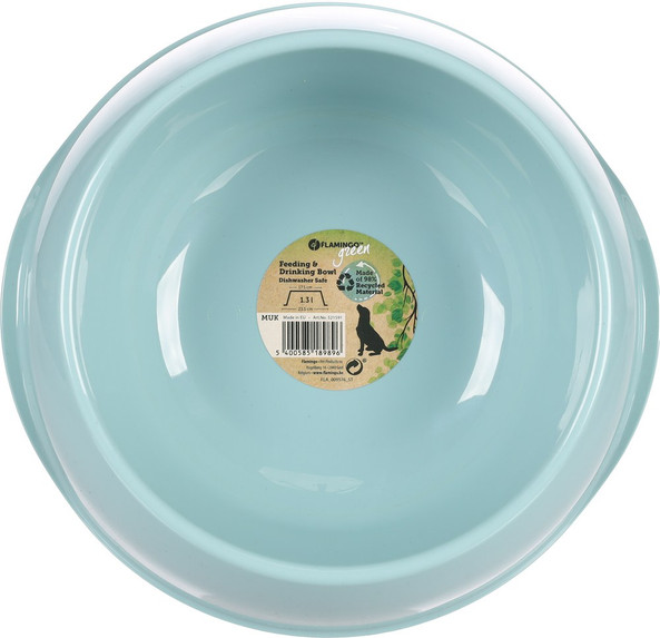 Flamingo f-521591 - Gamelle pour la nourriture et l'eau Rond clair