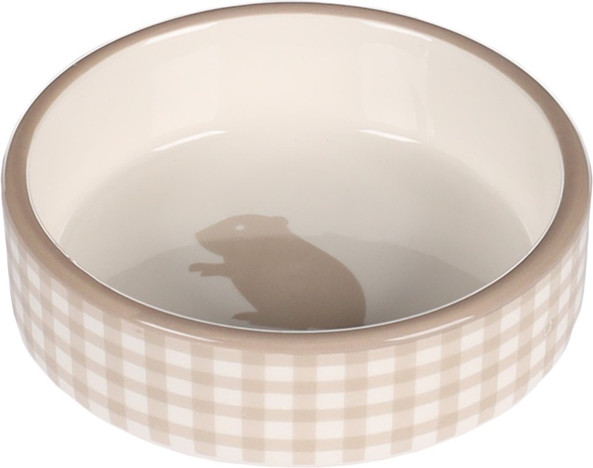 Flamingo f-210339 - Gamelle pour la nourriture et l'eau Hamster Souris Rond
