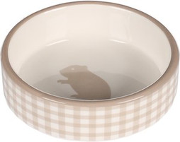Flamingo f-210339 - Gamelle pour la nourriture et leau Hamster Souris Rond