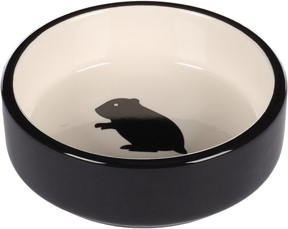 Flamingo f-210337 - Gamelle pour la nourriture et l'eau Hamster Rond