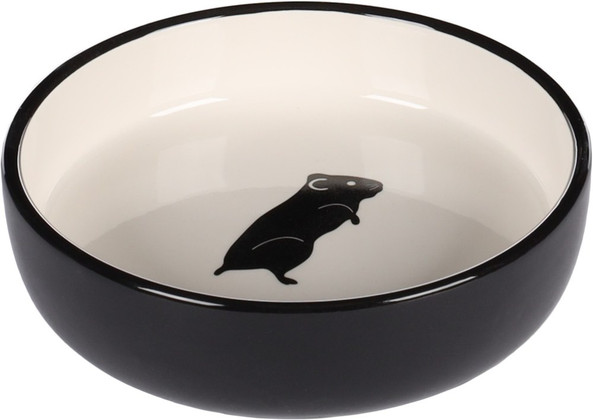 Flamingo f-210338 - Gamelle pour la nourriture et l'eau Cochon d'inde Rond