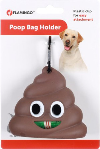 Flamingo f-521595 - Distributeur pour sacs à déjections