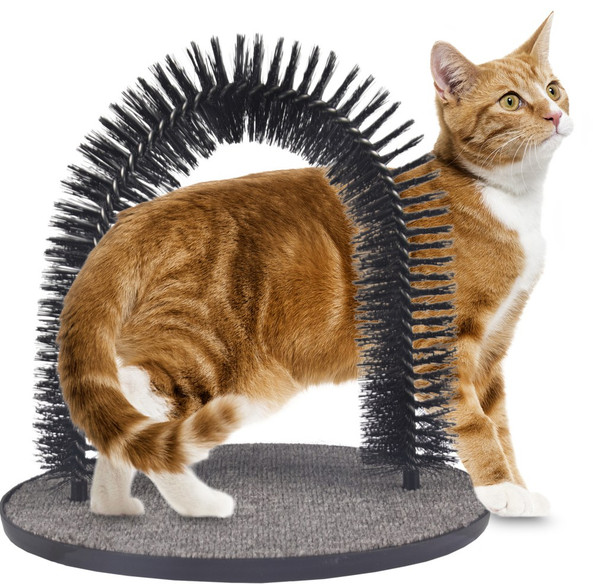 Flamingo f-561284 - Cat Arch Massage and Grooming Station