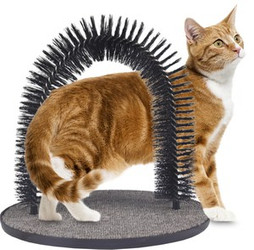 Flamingo f-561284 - Arche de Massage et Griffoir pour Chats