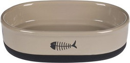 Flamingo f-561277 - Gamelle pour la nourriture et leau Ovale
