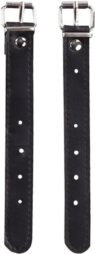 Flamingo f-521736 - Ceinture en cuir pour panier de vélo