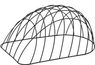 Flamingo f-521735 - Grille supérieur pour panier pour vélo