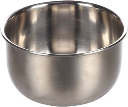 Flamingo f-110423 - Stainless Steel Parrot Cage Food and Water Bowl