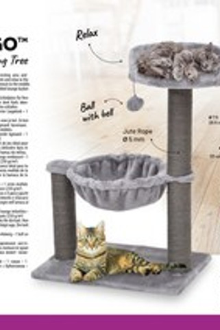 Flamingo f-561298 - Arbre à Chat Wilma Confort et Jeu