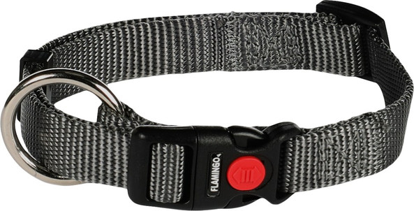 Flamingo f-521814 - Ziggi Durable Nylon Dog Collar with Secure Lock