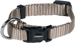 Flamingo f-521790 - Collier Pratique en Nylon pour Chiens