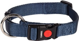 Flamingo f-521837 - Collier Sécurisé en Nylon pour Chiens