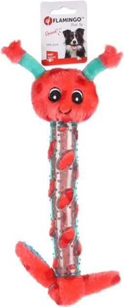 Flamingo f-521890 - Mieps Gentle Dental Caterpillar Toy