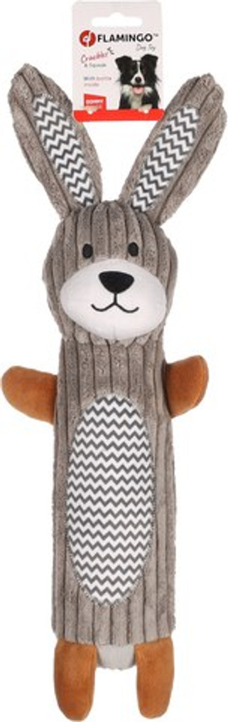 Flamingo f-521883 - Jouet Lapin Crunchy Remplaçable