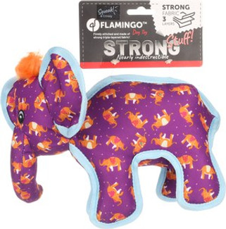 Flamingo f-521881 - Éléphant Résistant pour Chiens Joueurs