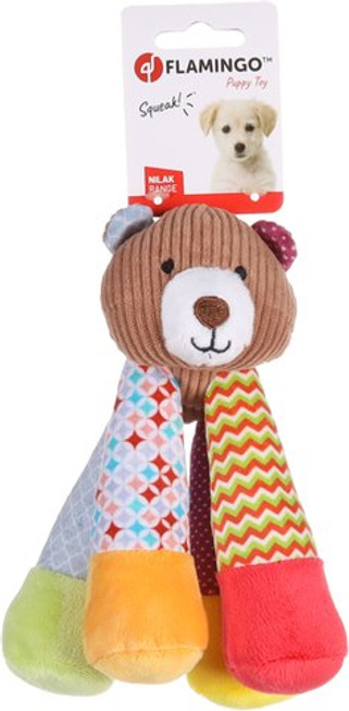 Flamingo f-521902 - Jouet Chiot Chien Mélange