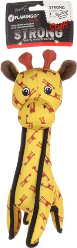 Flamingo f-521878 - Jouet Giraffe Résistant pour Chiens Actifs