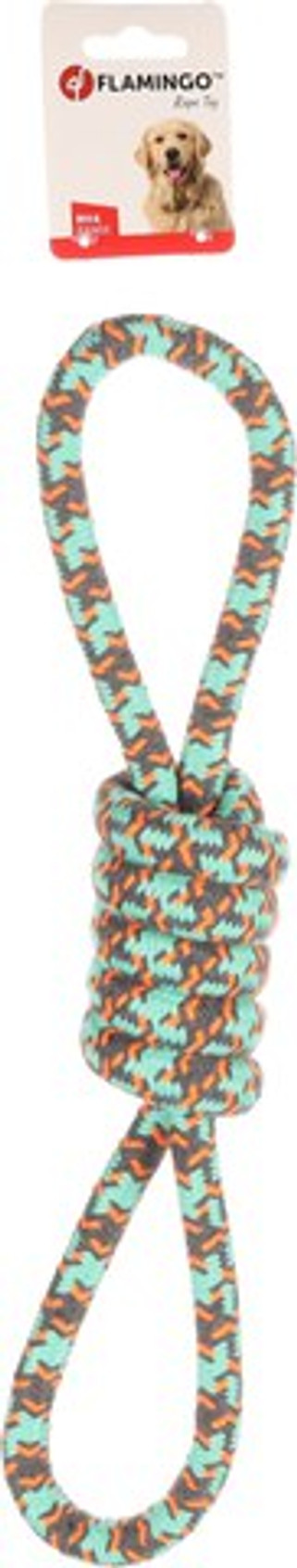 Flamingo f-521957 - Jouet Corde à tirer Noeud Twist