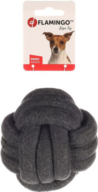 Flamingo f-521948 - Jouet Balle nouée foncé