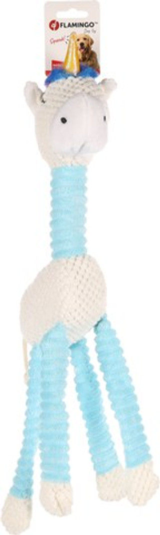 Flamingo f-521935 - Jouet Licorne Rasha pour Chiens Amusants