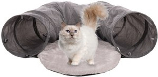 Flamingo f-561323 - Jouet Tunnel avec balle foncé