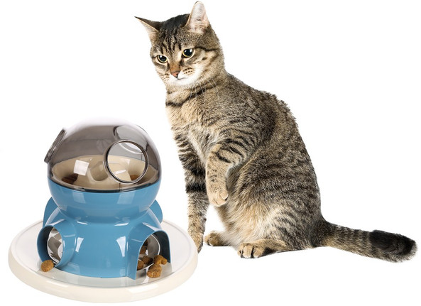 Flamingo f-561316 - Interactive Treat Dispensing Cat Puzzle Toy