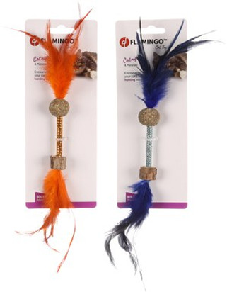 Flamingo f-561335 - Bâton de Jeu Apaisant pour Chats