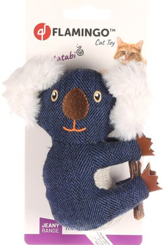 Flamingo f-561326 - Jouet Relaxant Koala pour Chats Heureux