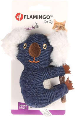 Flamingo f-561326 - Jeany Koala Cat Toy with Soothing Matatabi