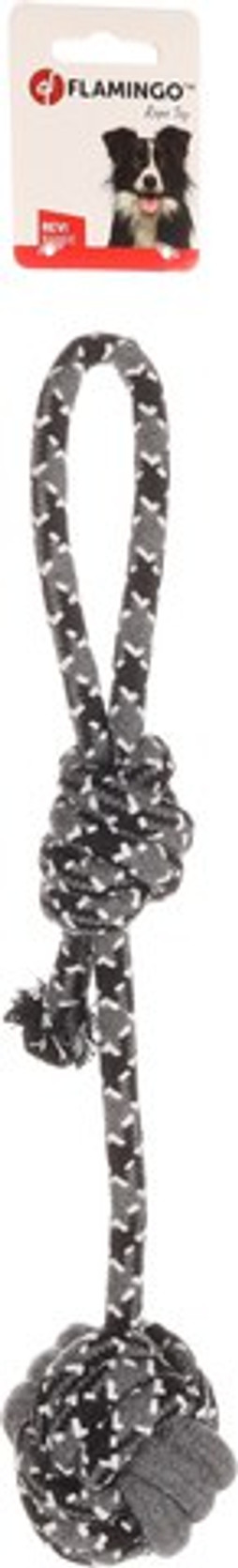 Flamingo f-521960 - Jouet Corde à tirer Balle nouée Twist